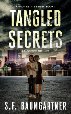 Tangled Secrets: A Suspense Thriller (Large Print)